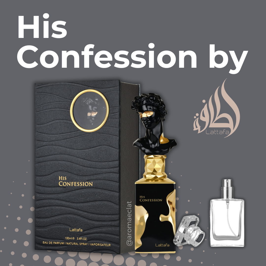His Confession de Lataffa. 100ml. 3.4FL.OZ