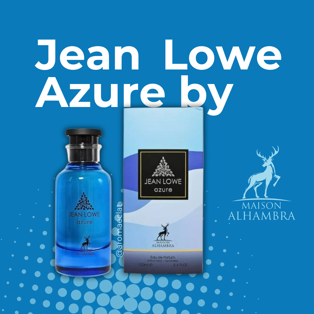 Jean Lowe Azure  de Maison Alhambra.