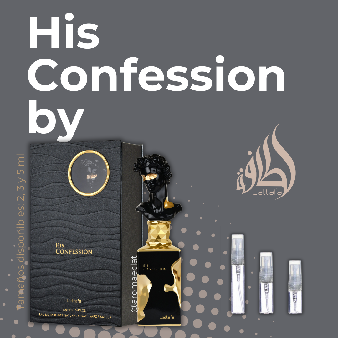 His Confession de Lataffa. 100ml. 3.4FL.OZ