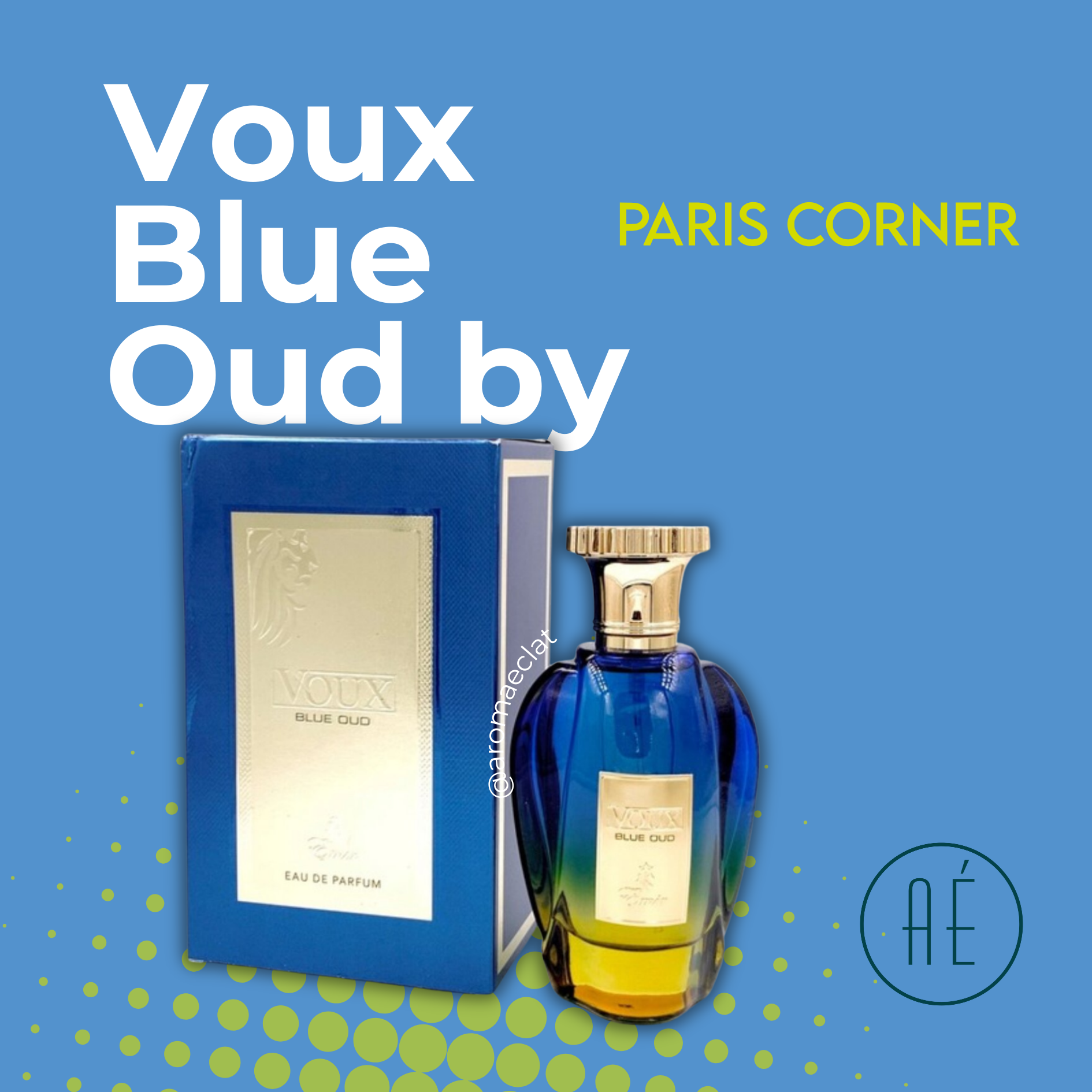 Voux Blue Oud de Paris Corner