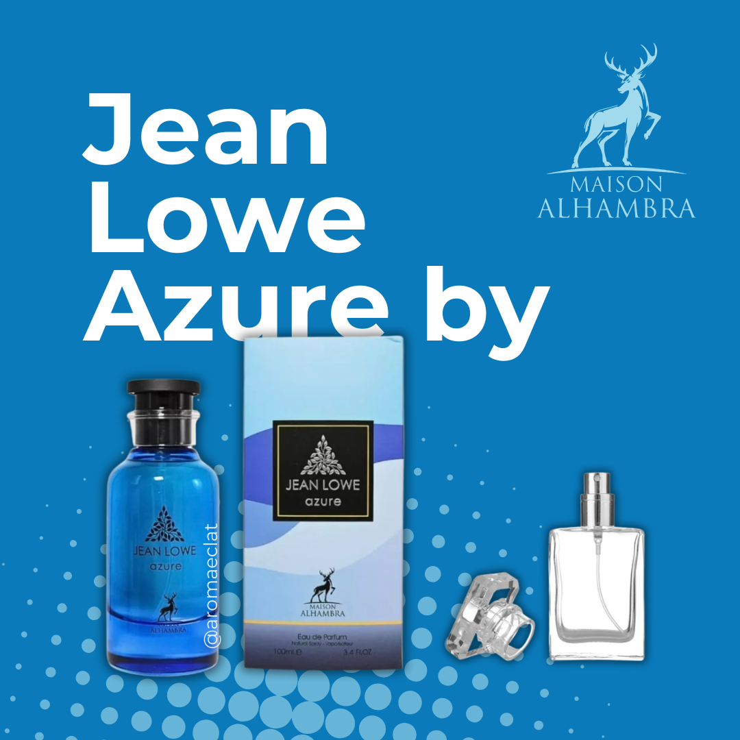 Jean Lowe Azure  de Maison Alhambra.
