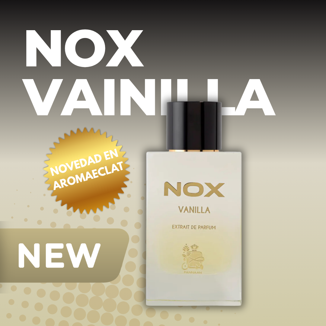 Fragancia Árabe Nox Vanilla 100ml – Extrait de Parfum | Leche de Coco y Vainilla