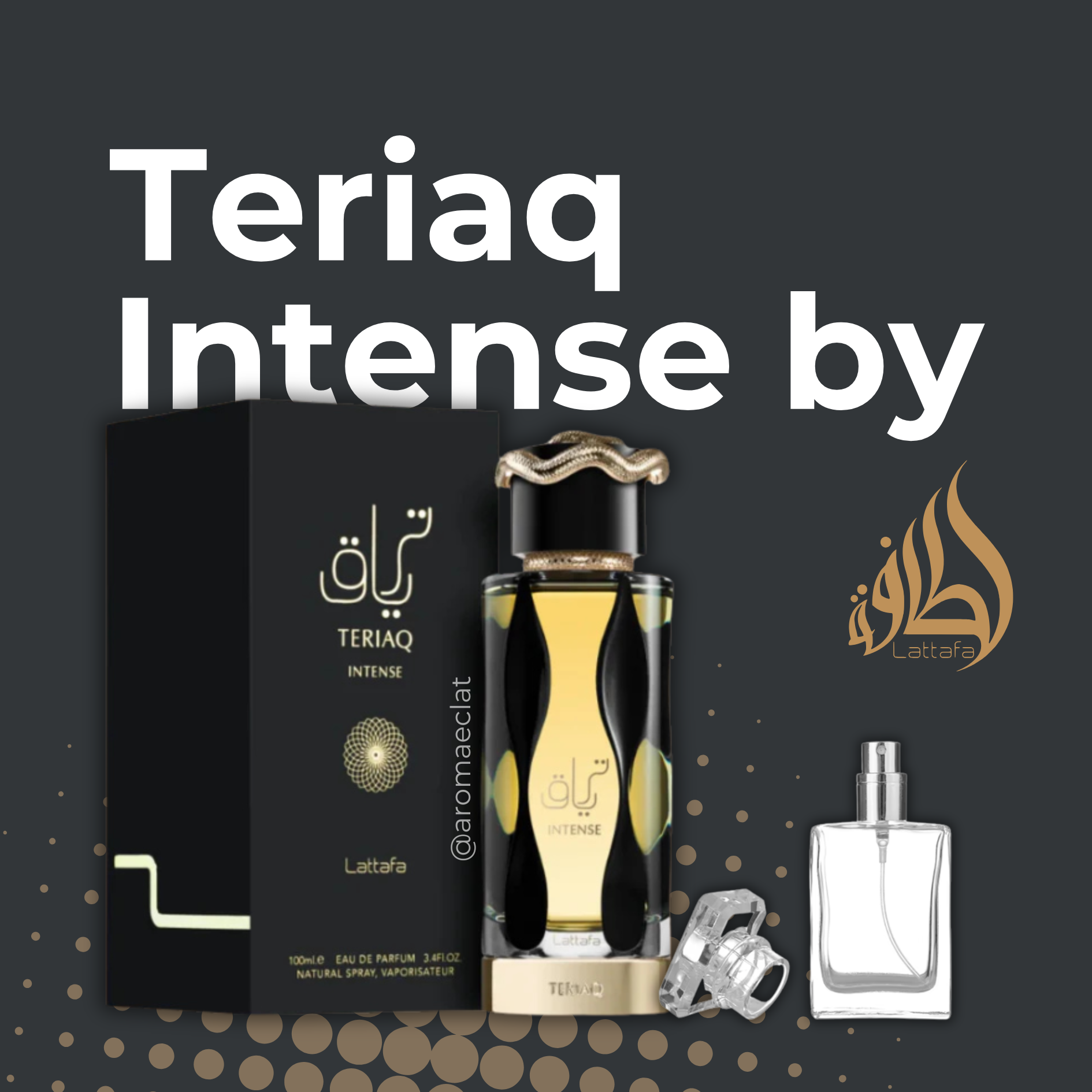 Teriaq Intense de Lataffa