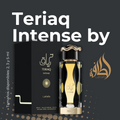 Teriaq Intense Lattafa 100ml - Perfume Oriental Especiado Intenso Unisex.
