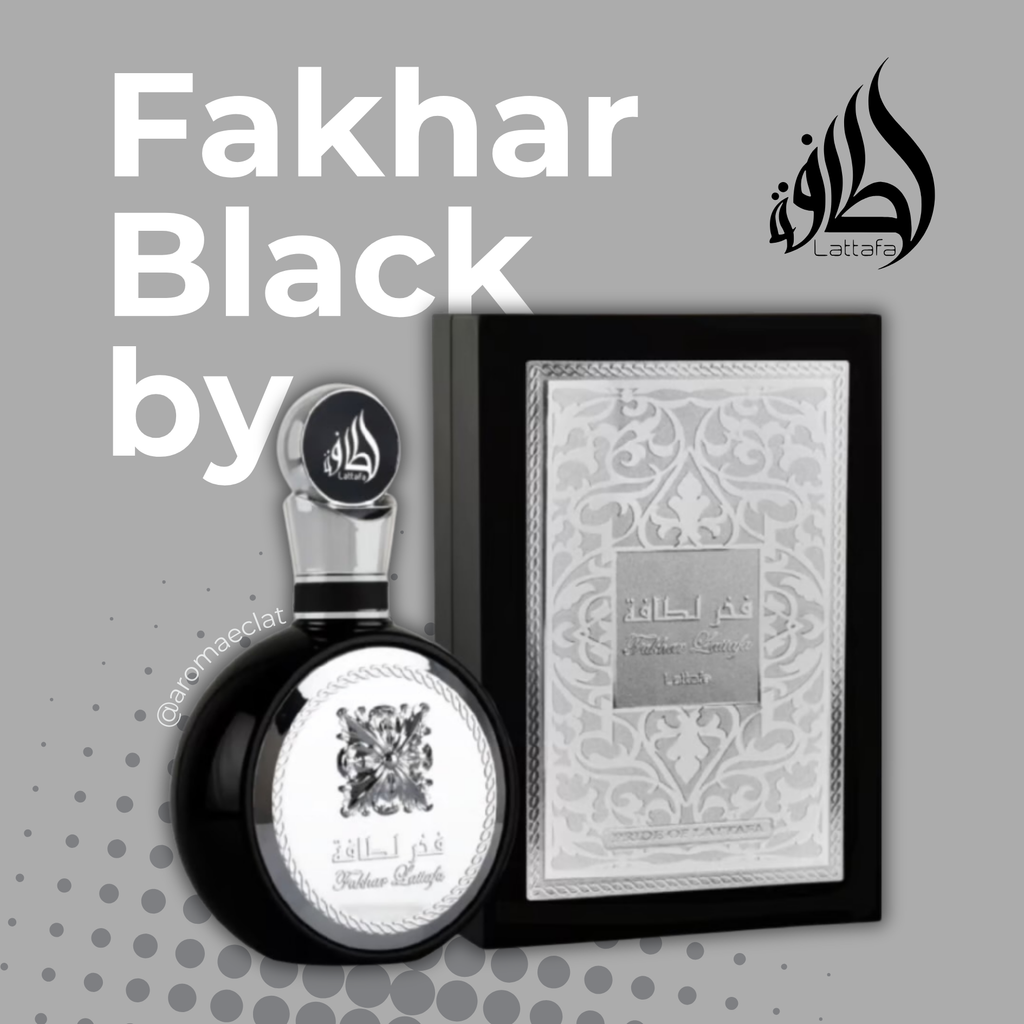 Fakhar Black de Lataffa.100ml.3.4FL.OZ