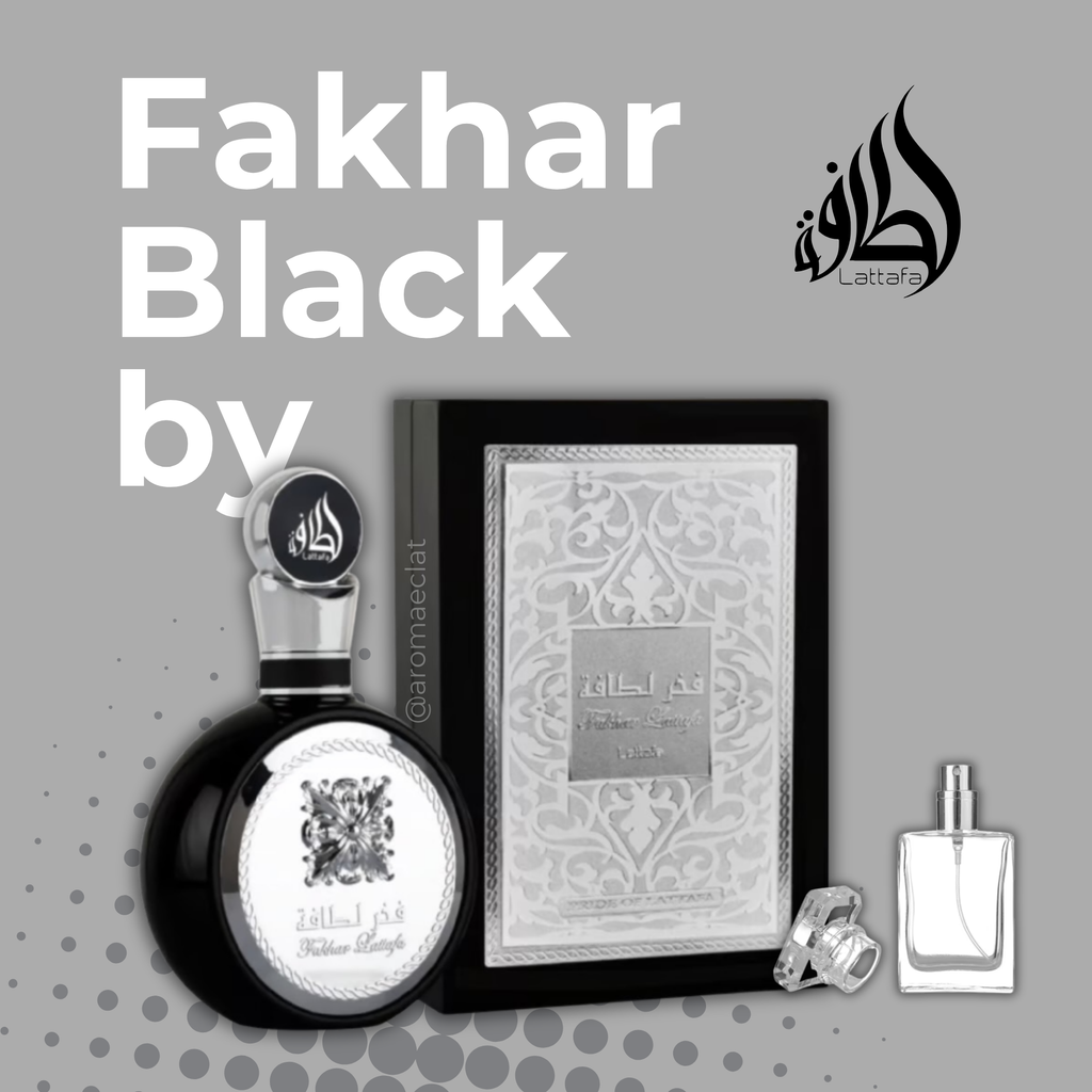 Fakhar Black de Lataffa.100ml.3.4FL.OZ