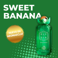 Fragancia Árabe Sweet Banana 100ml – Eau de Parfum | Plátano Dulce y Coco Cremoso