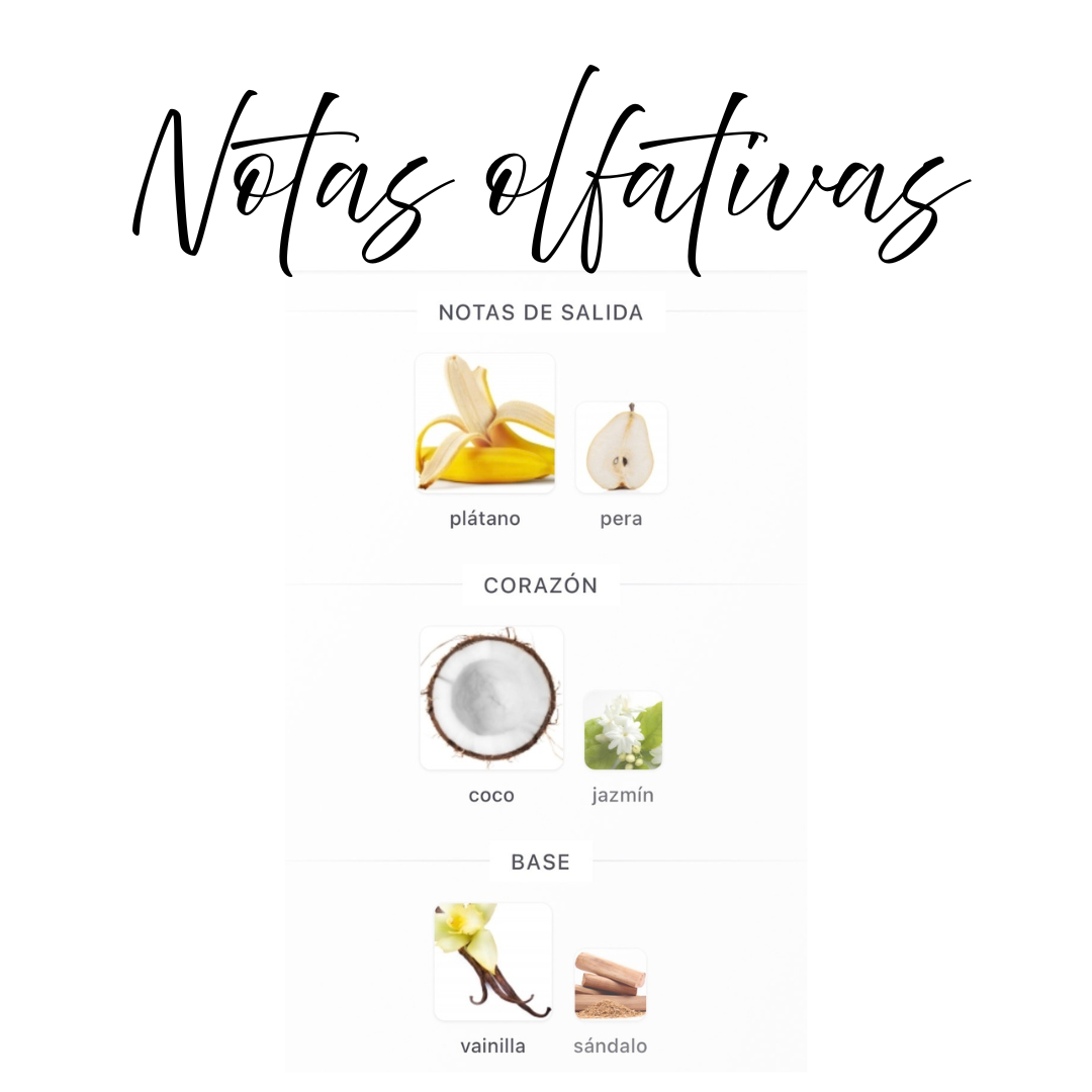 Fragancia Árabe Sweet Banana 100ml – Eau de Parfum | Plátano Dulce y Coco Cremoso