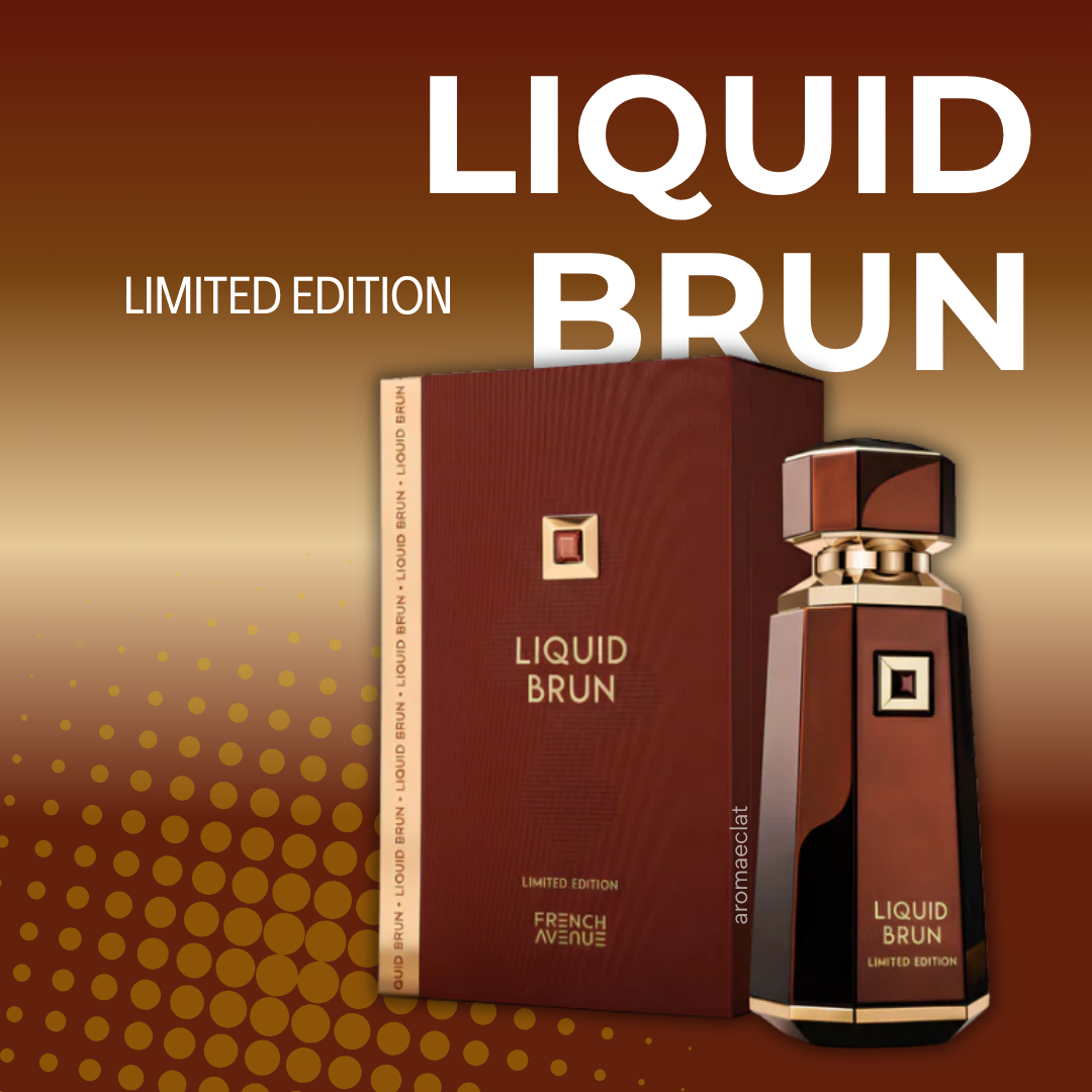 Fragancia Árabe Liquid Brun Limited Edition 100ml – Eau de Parfum | Cálida y Aromática