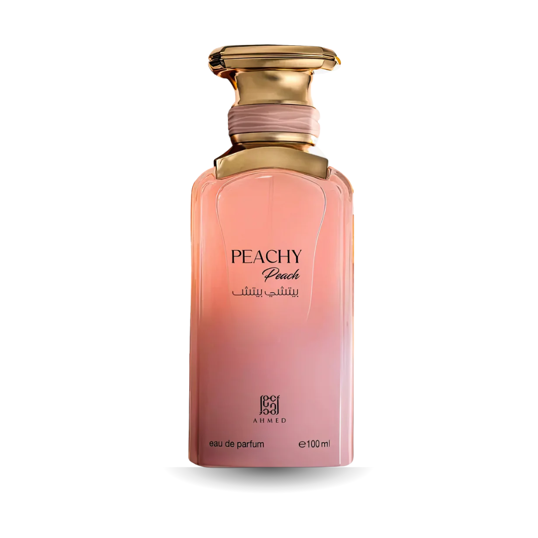 Perfume Árabe Peachy Peach 100ml – Eau de Parfum | Melocotón, Pach ulí y Miel