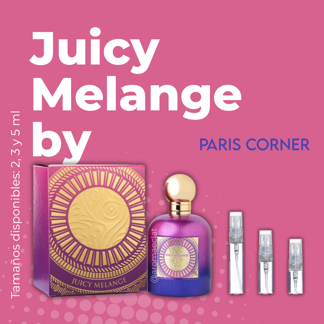 Juicy Melange de Paris Corner