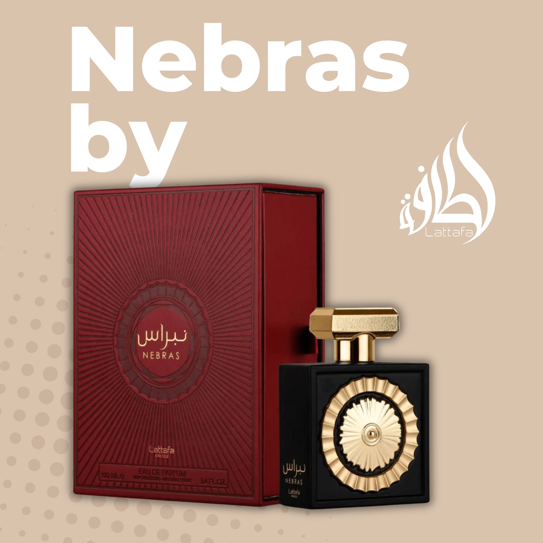 Nebras de Lataffa. 100ml.3:4FL.OZ