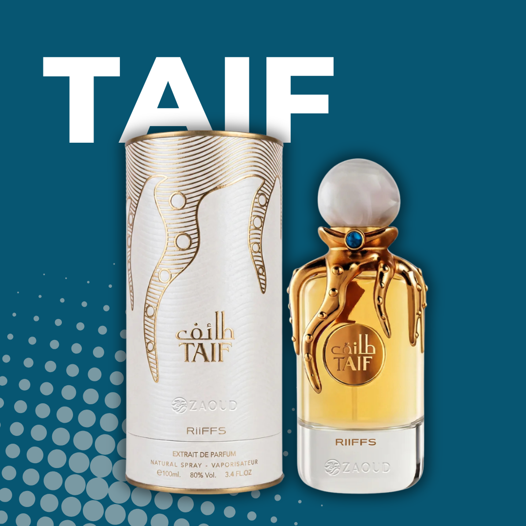 Fragancia Árabe Taif 100ml – Eau de Parfum | Cítrica Floral y Cremosa