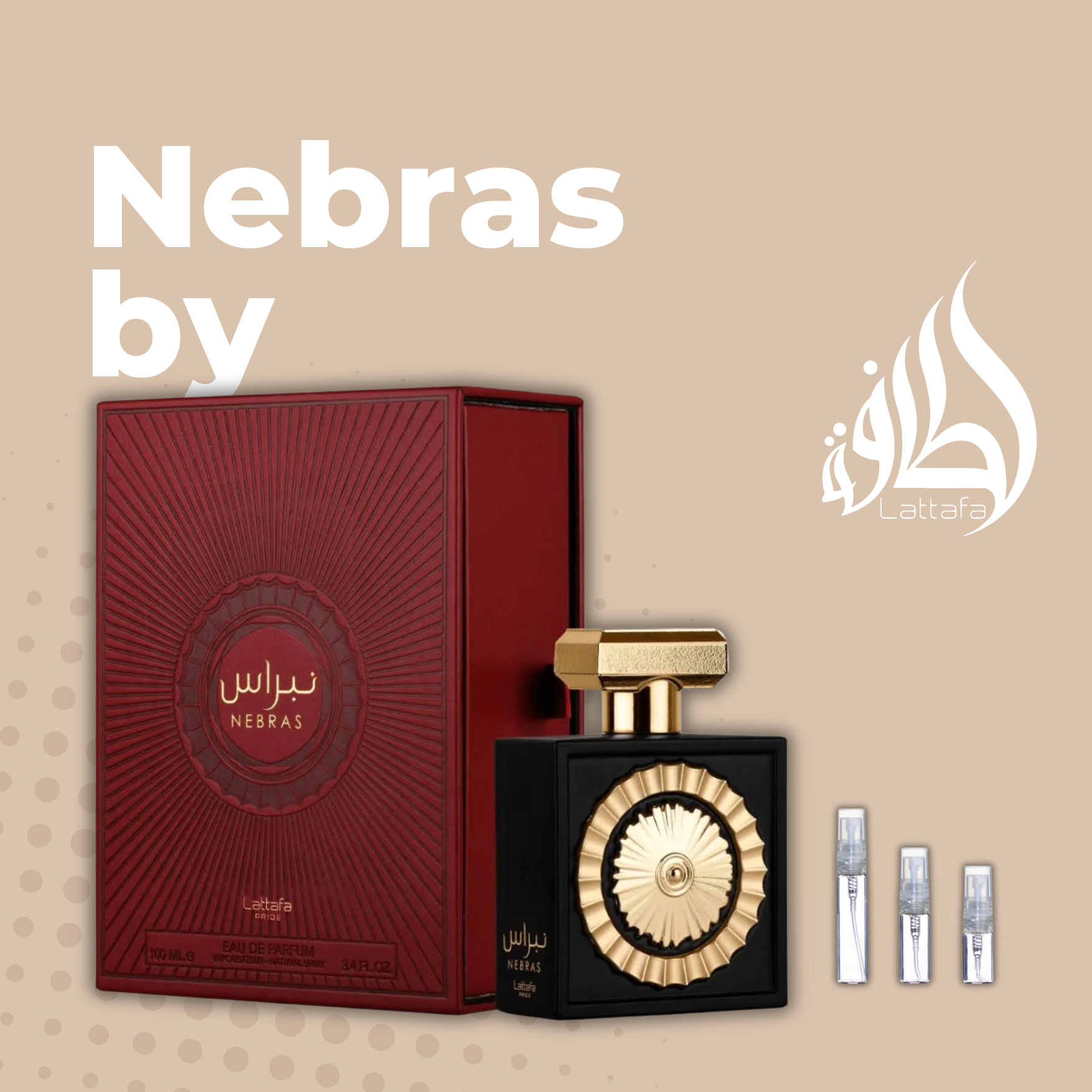Nebras de Lataffa. 100ml.3:4FL.OZ
