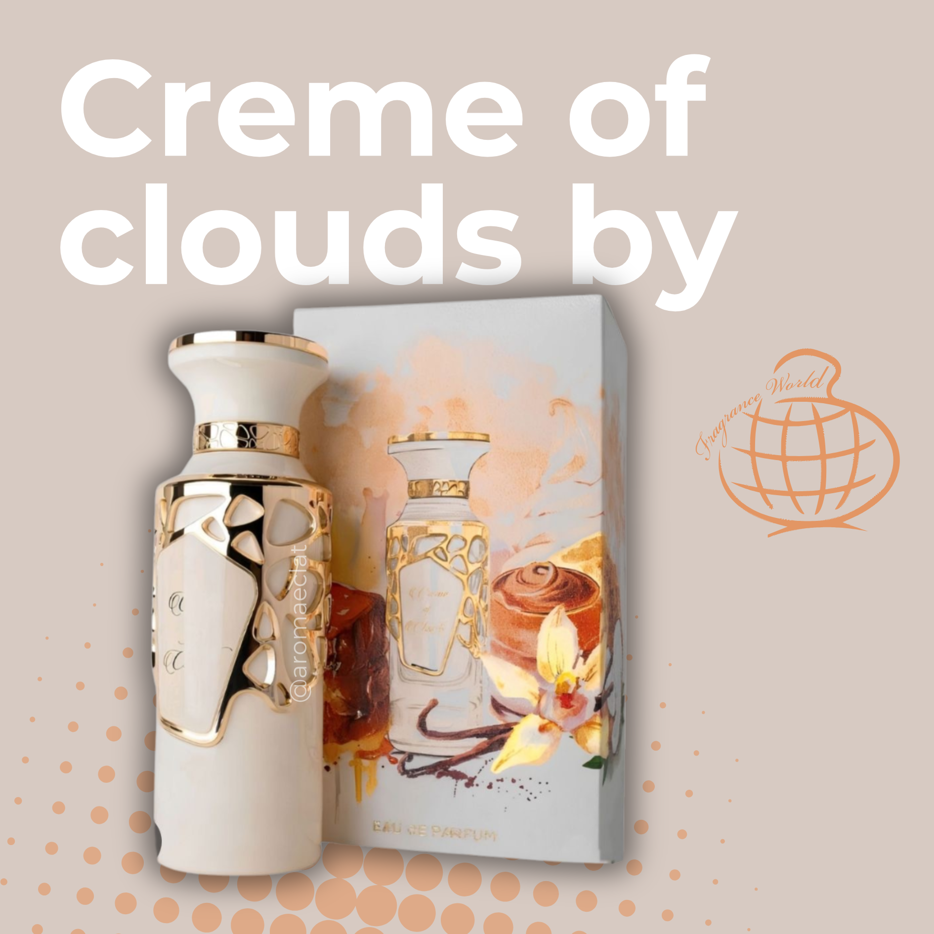 Creme of clouds de Fragance World