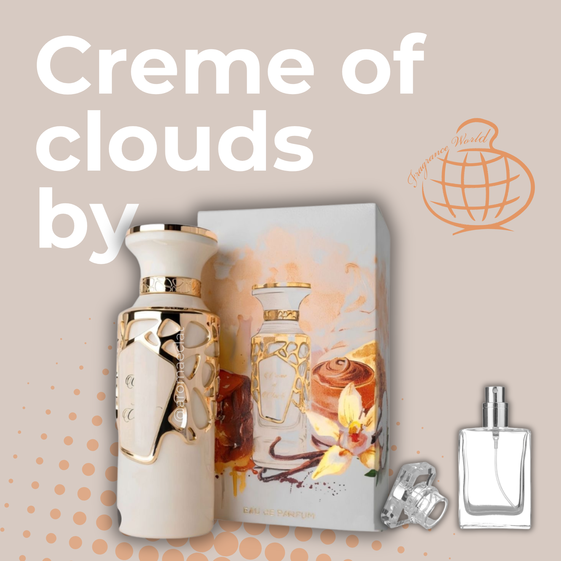 Creme of clouds de Fragance World