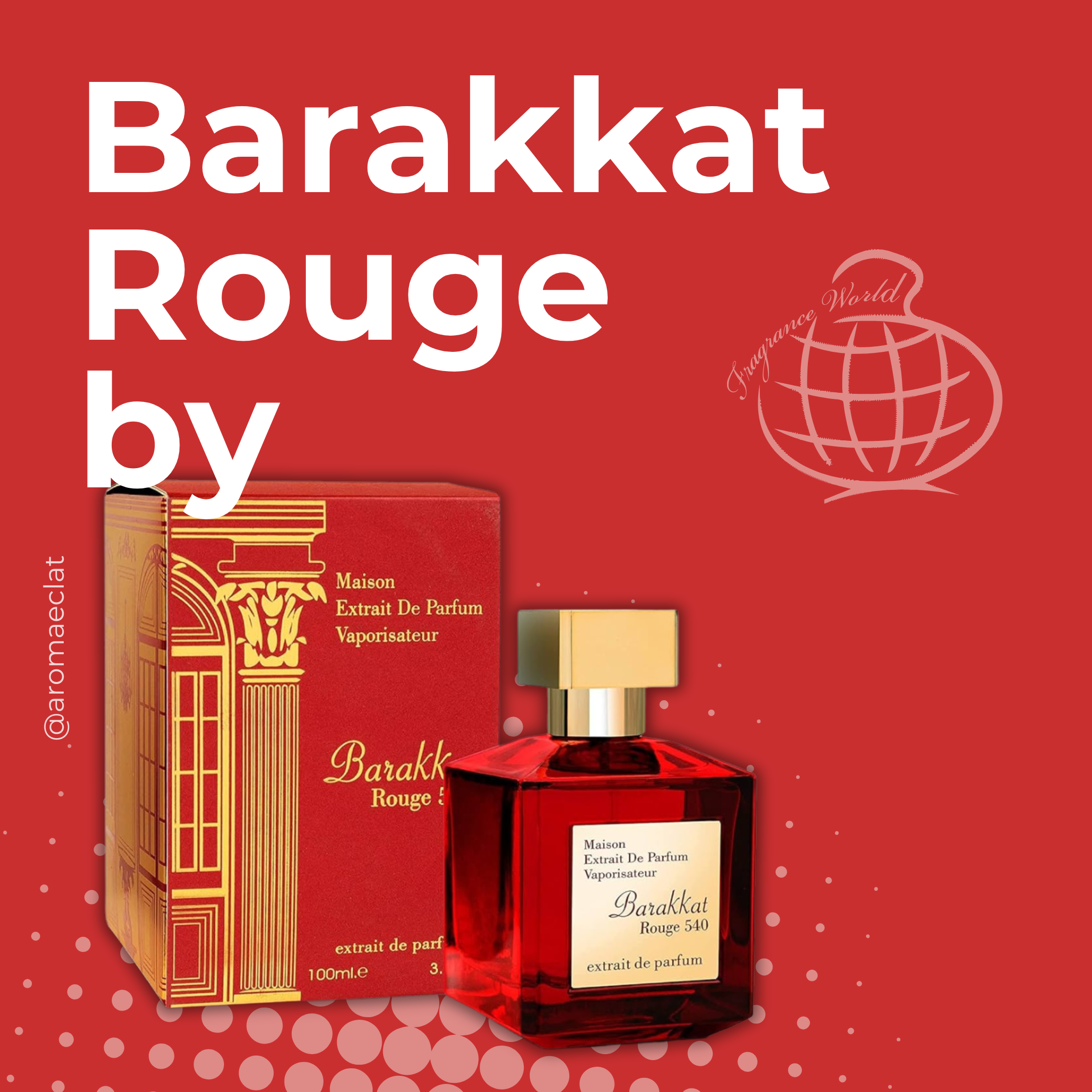 Barakkat Rouge Extrait