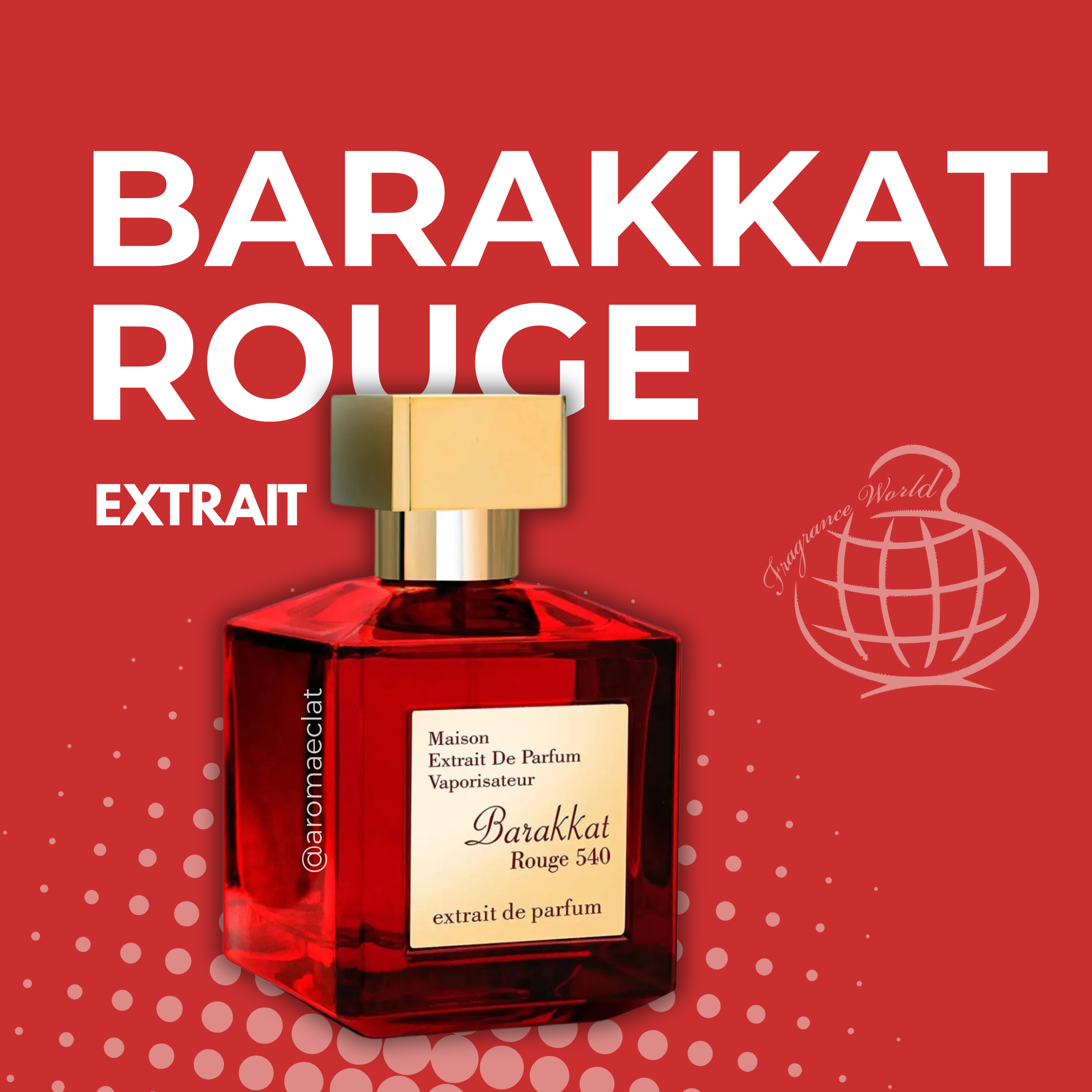 Barakkat Rouge Extrait
