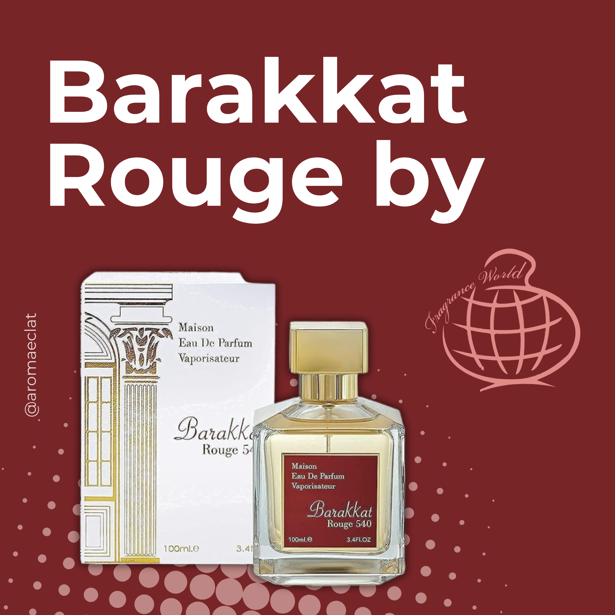 Barakkat EDP de Fragance World