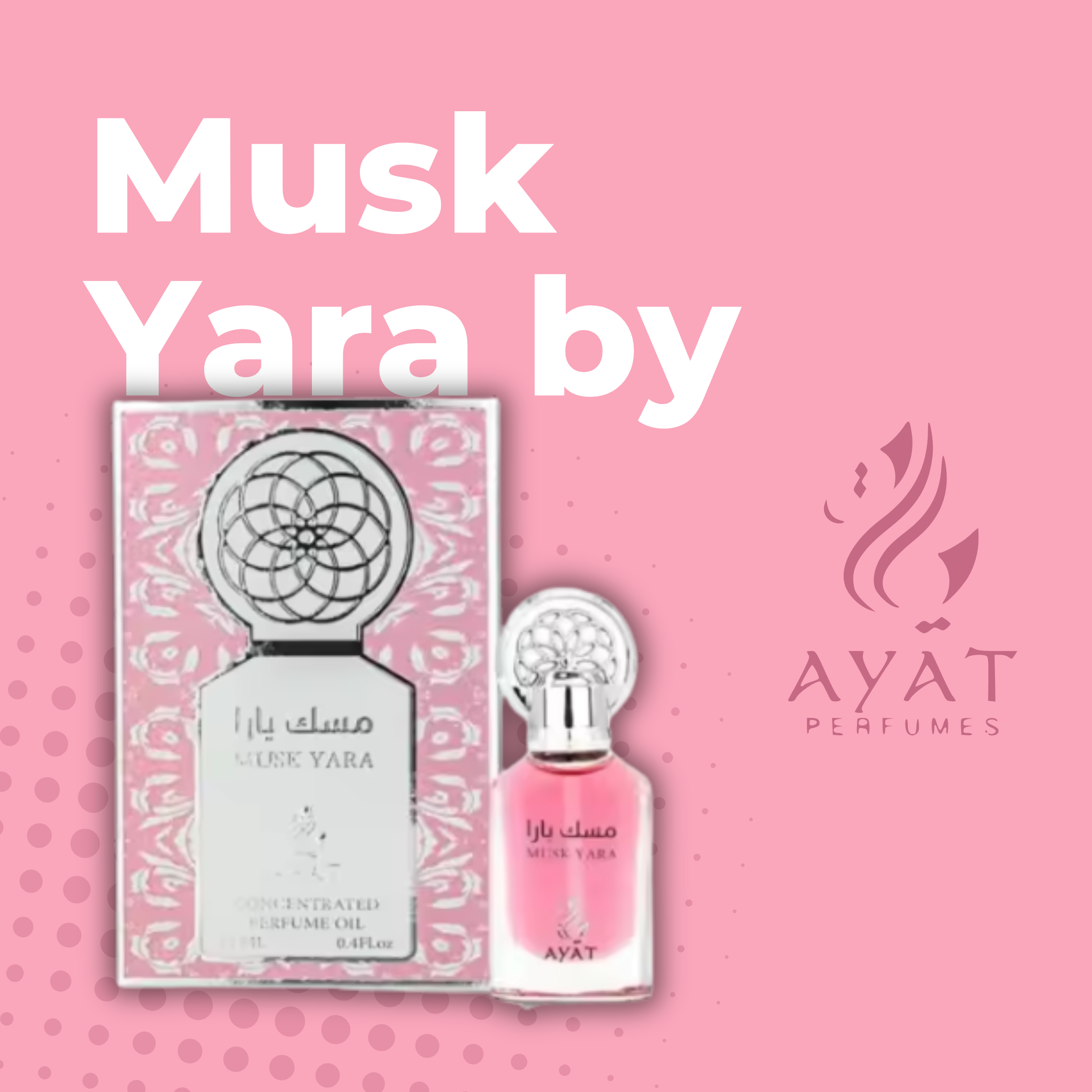 Perfume en Aceite Concentrado Musk Yara de Ayat