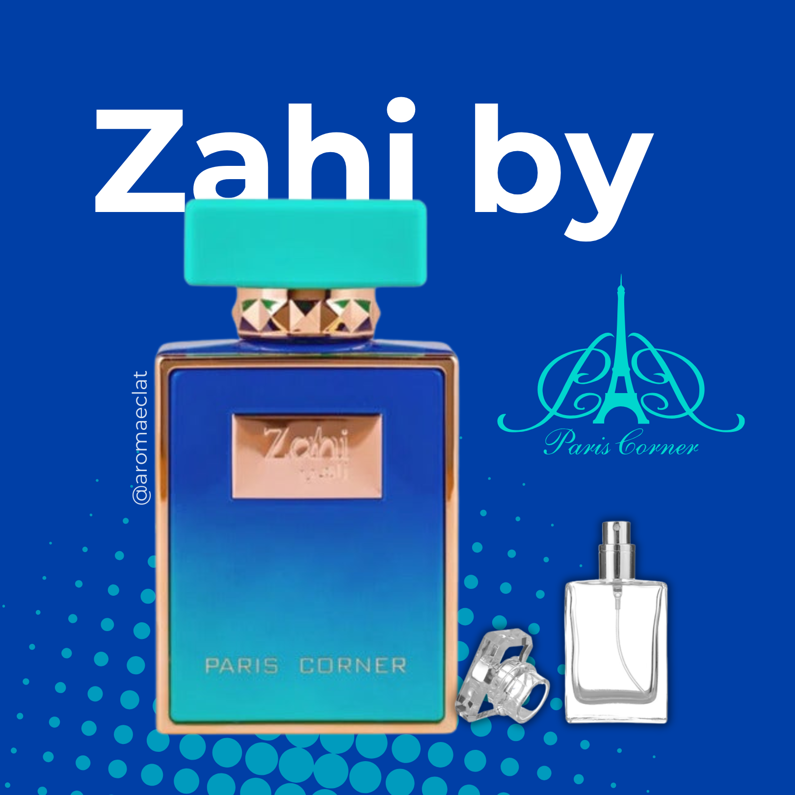 Zahi de Paris Corner · Perfume Unisex Árabe