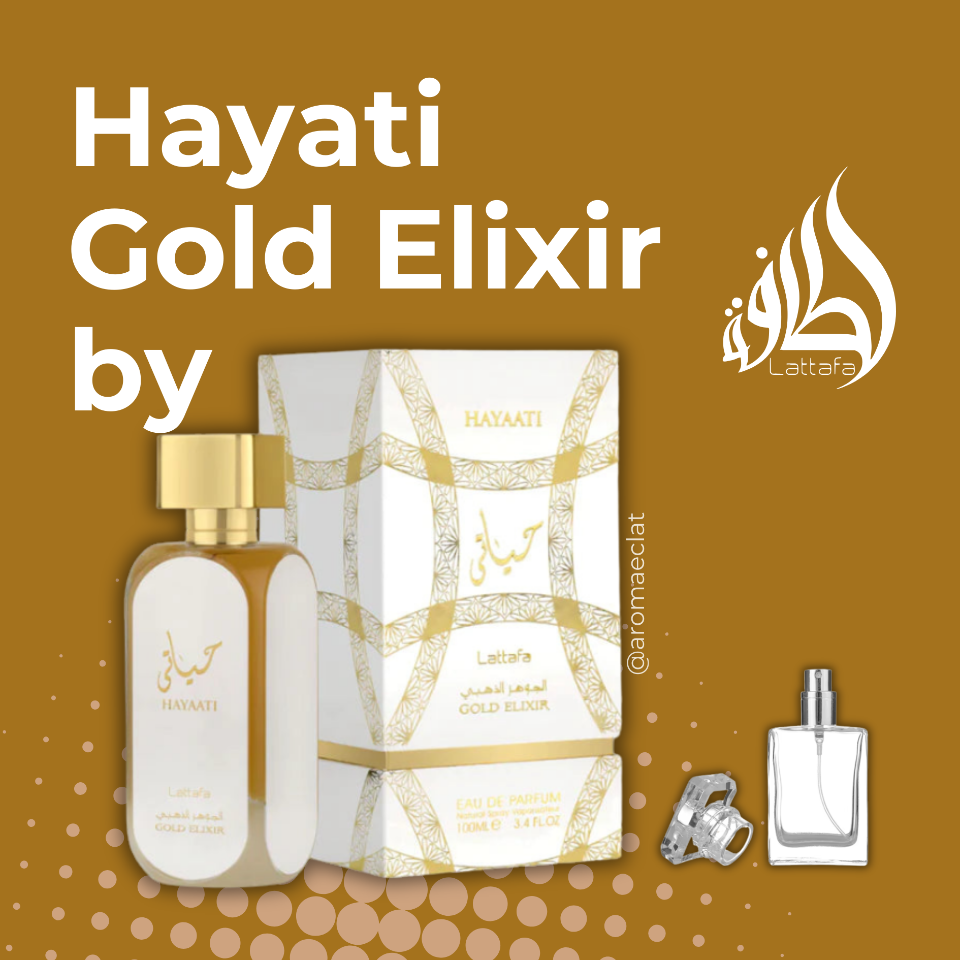 Hayati Gold Elixir de Lataffa