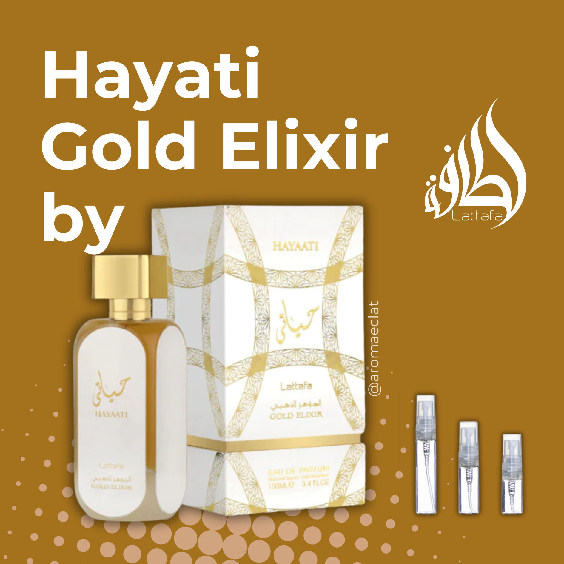 Hayati Gold Elixir de Lataffa