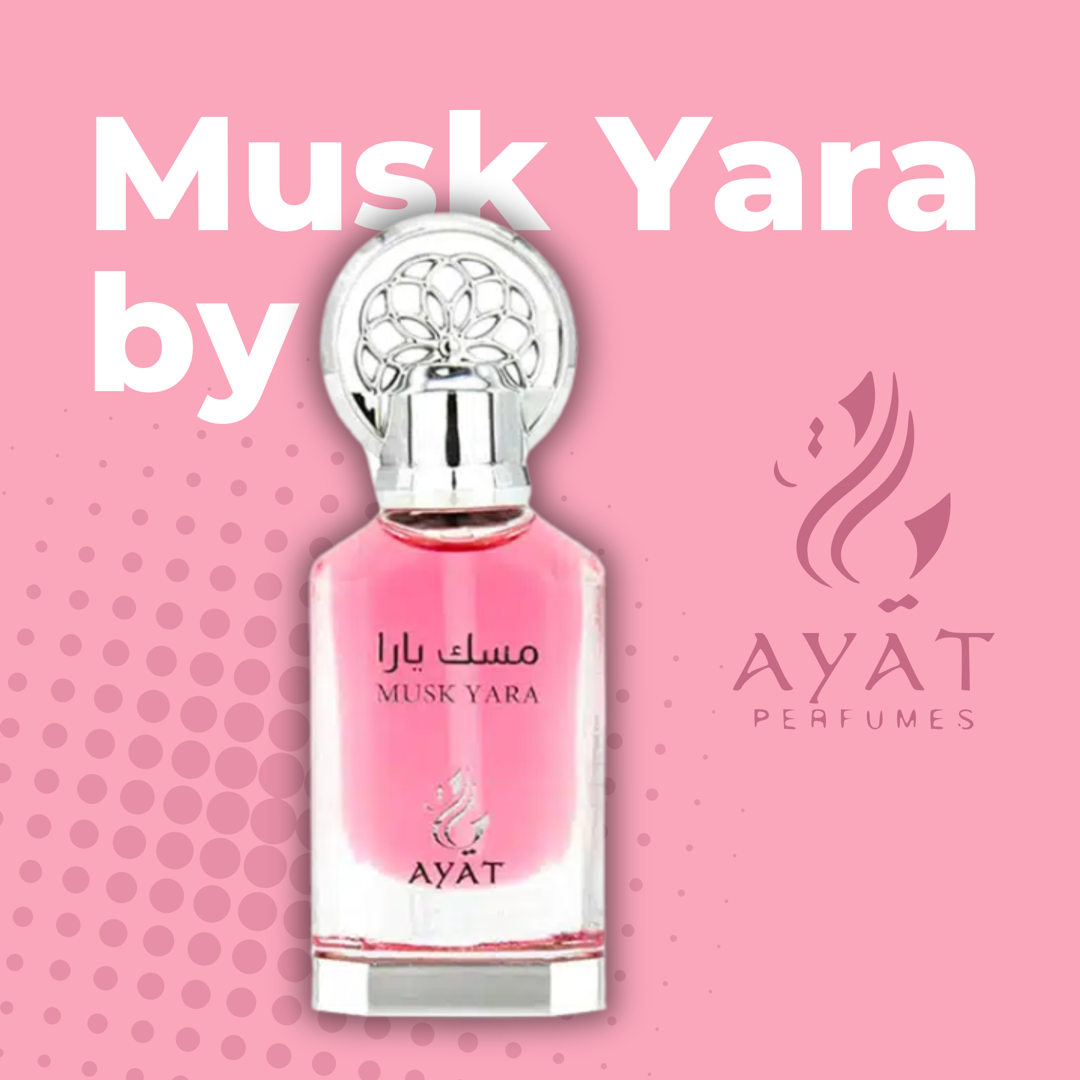 Perfume en Aceite Concentrado Musk Yara de Ayat