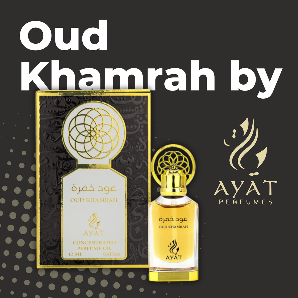 Aceite Concentrado Oud Khamrah de Ayat