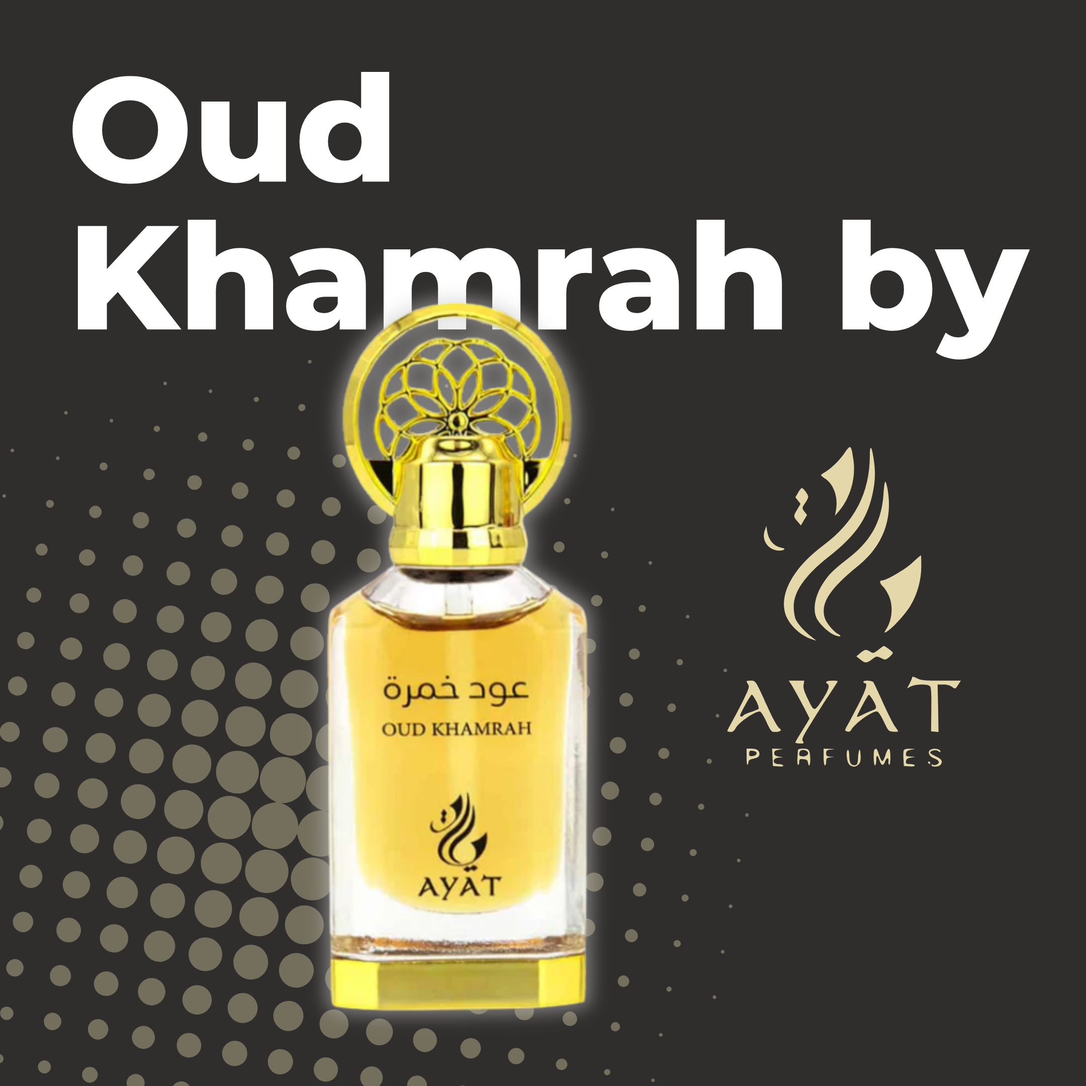 Aceite Concentrado Oud Khamrah de Ayat