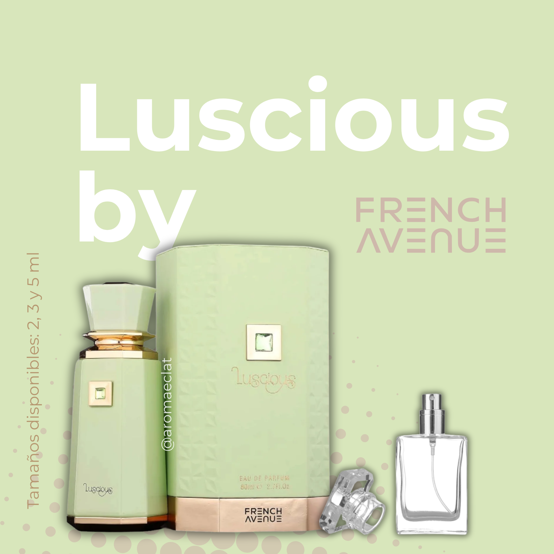 Luscious de French Avenue.