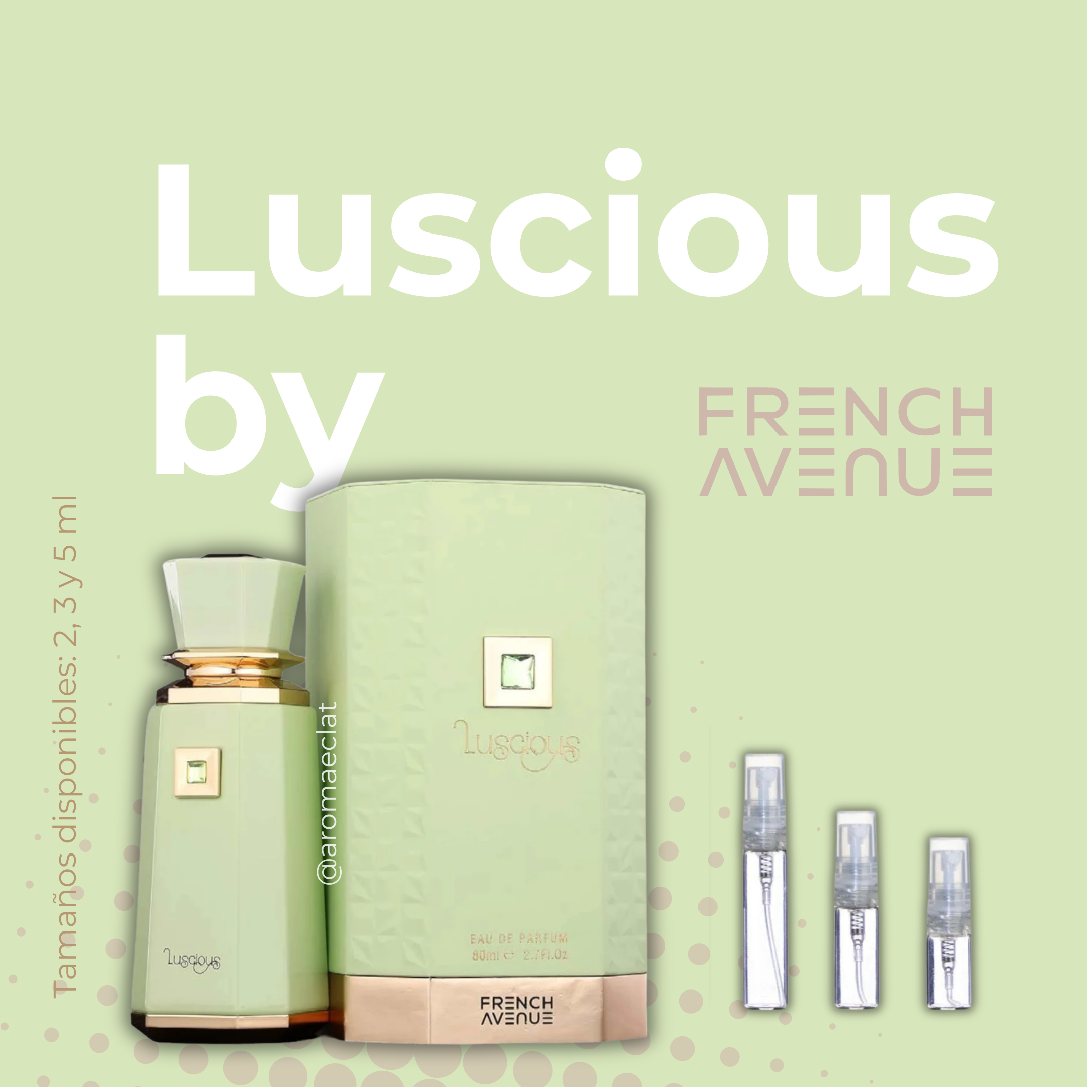 Luscious de French Avenue.