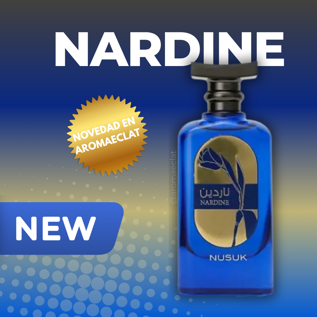 Fragancia Árabe Nardine 100ml – Eau de Parfum | Especiada y Herbal Elegante