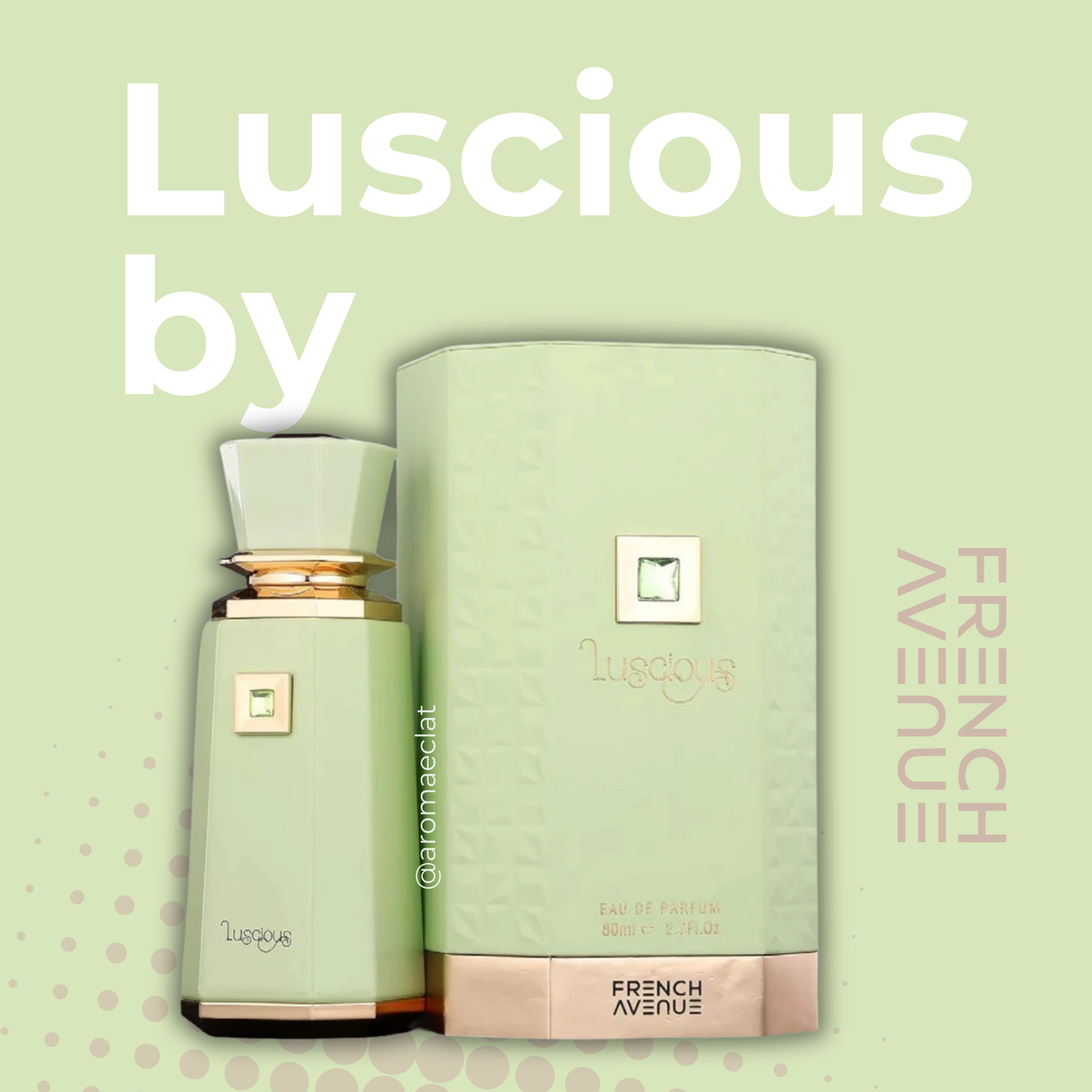 Luscious de French Avenue.