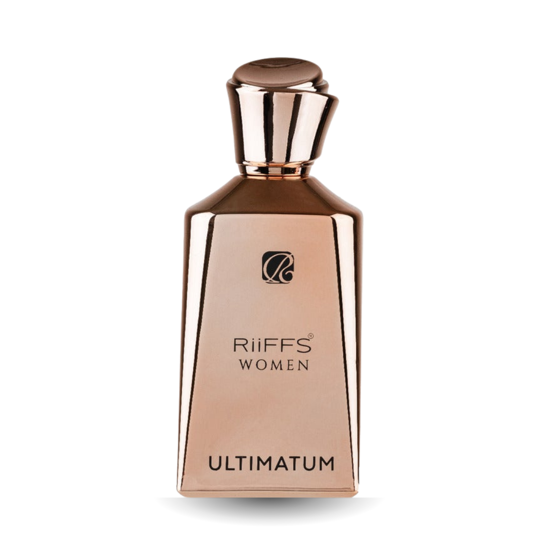 Perfume Árabe Ultimatum 100ml – Eau de Parfum | Castaña, Lavanda y Vainilla