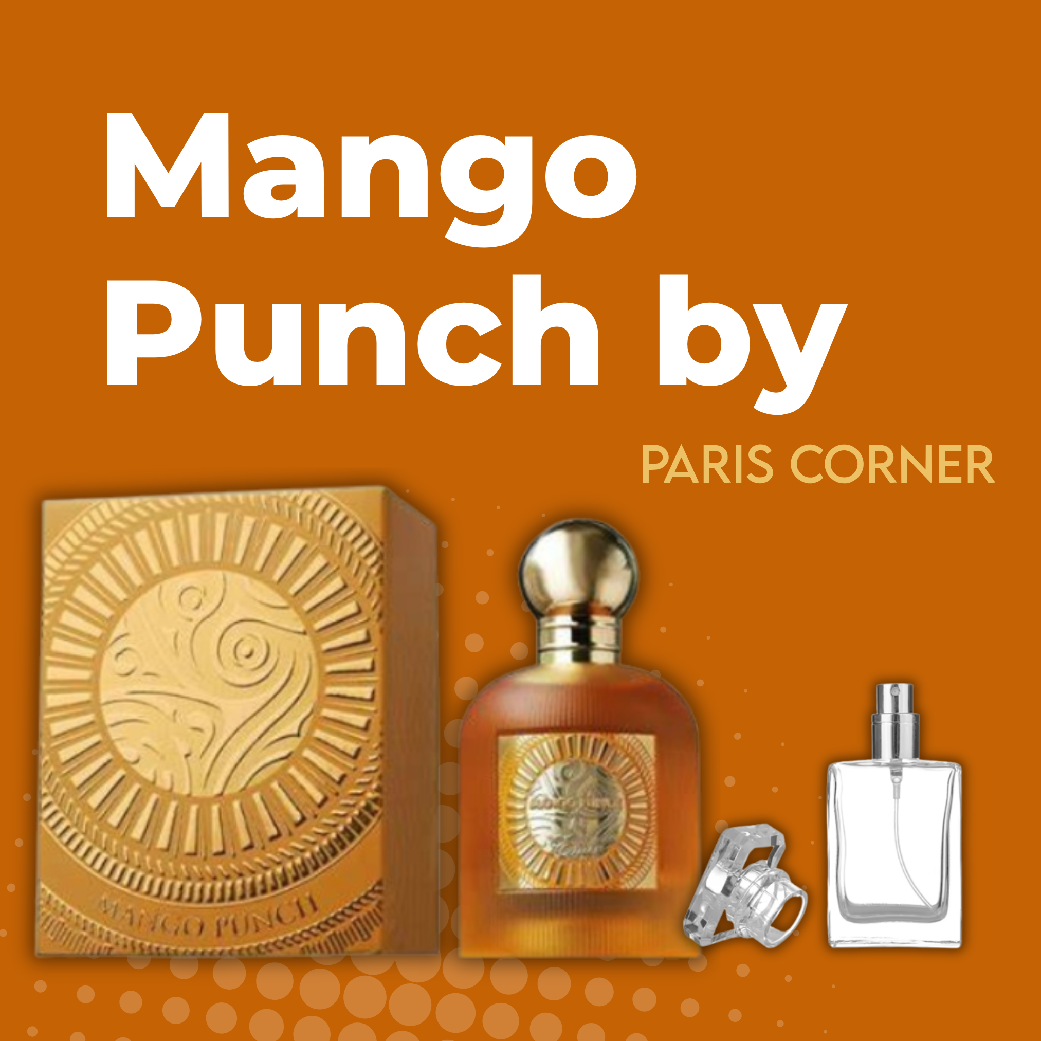 Perfume Árabe Mango Punch de Paris Corner