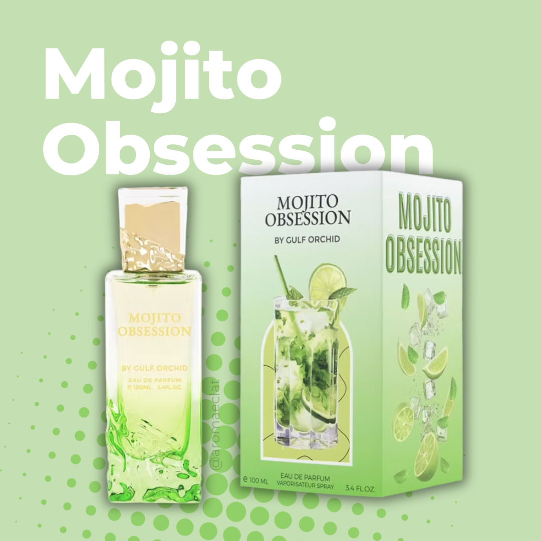 Mojito Obsession 100ml. Gulf Orchid.-