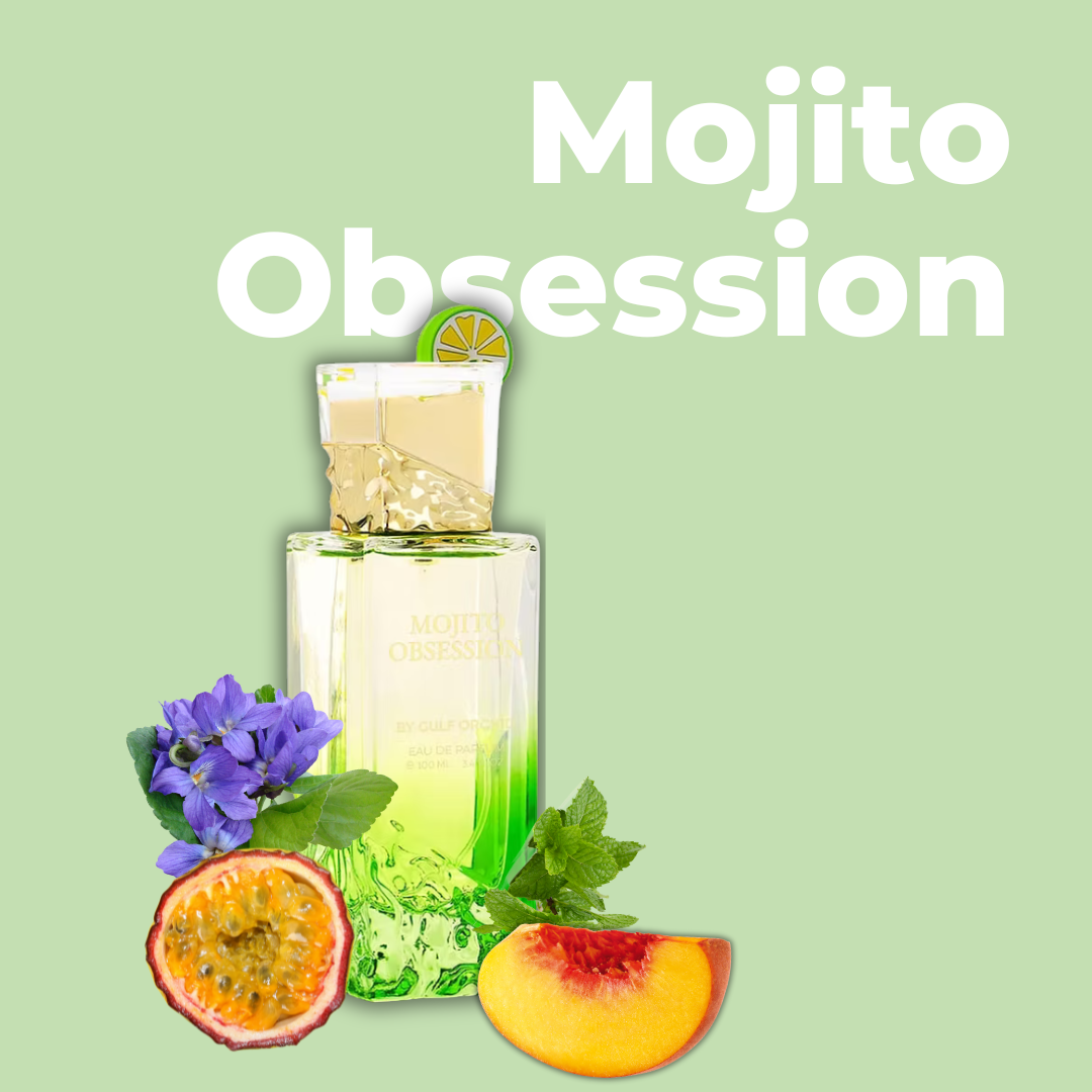 Mojito Obsession 100ml. Gulf Orchid.-