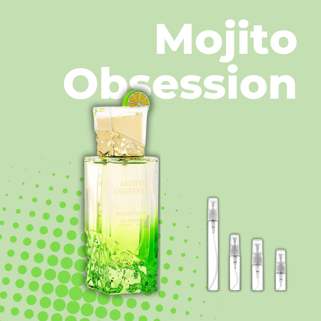 Mojito Obsession 100ml. Gulf Orchid.-