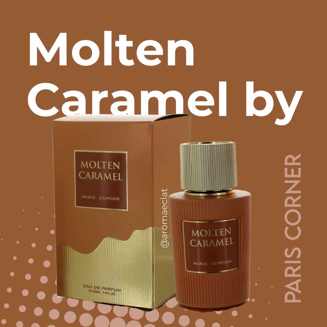 Molten Caramel de Paris Corner