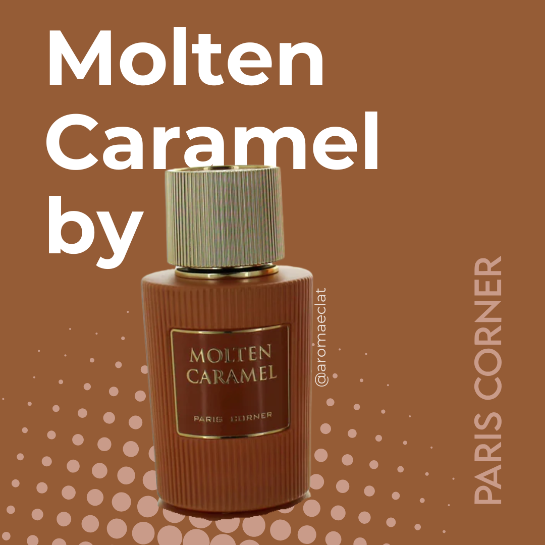 Molten Caramel de Paris Corner
