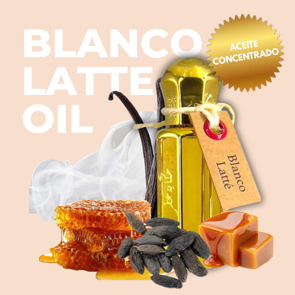 Hekayat Attar Blanco Latte Concentrated Oil Perfume 12ml Unisex