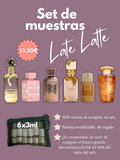 Set de Muestras “Late Latte” – 6 perfumes árabes gourmand (6x3ml) con 10% de descuento.