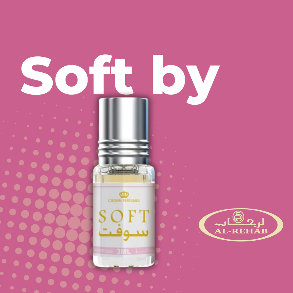 Aceite Concentrado Soft de Al-Rehab. 3ml.-