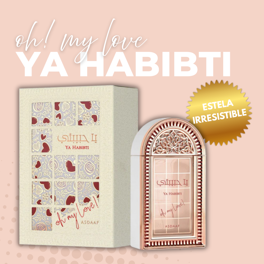 Asdaaf Ya Habibti Oh My Love Eau de Parfum 100ml para Mujer