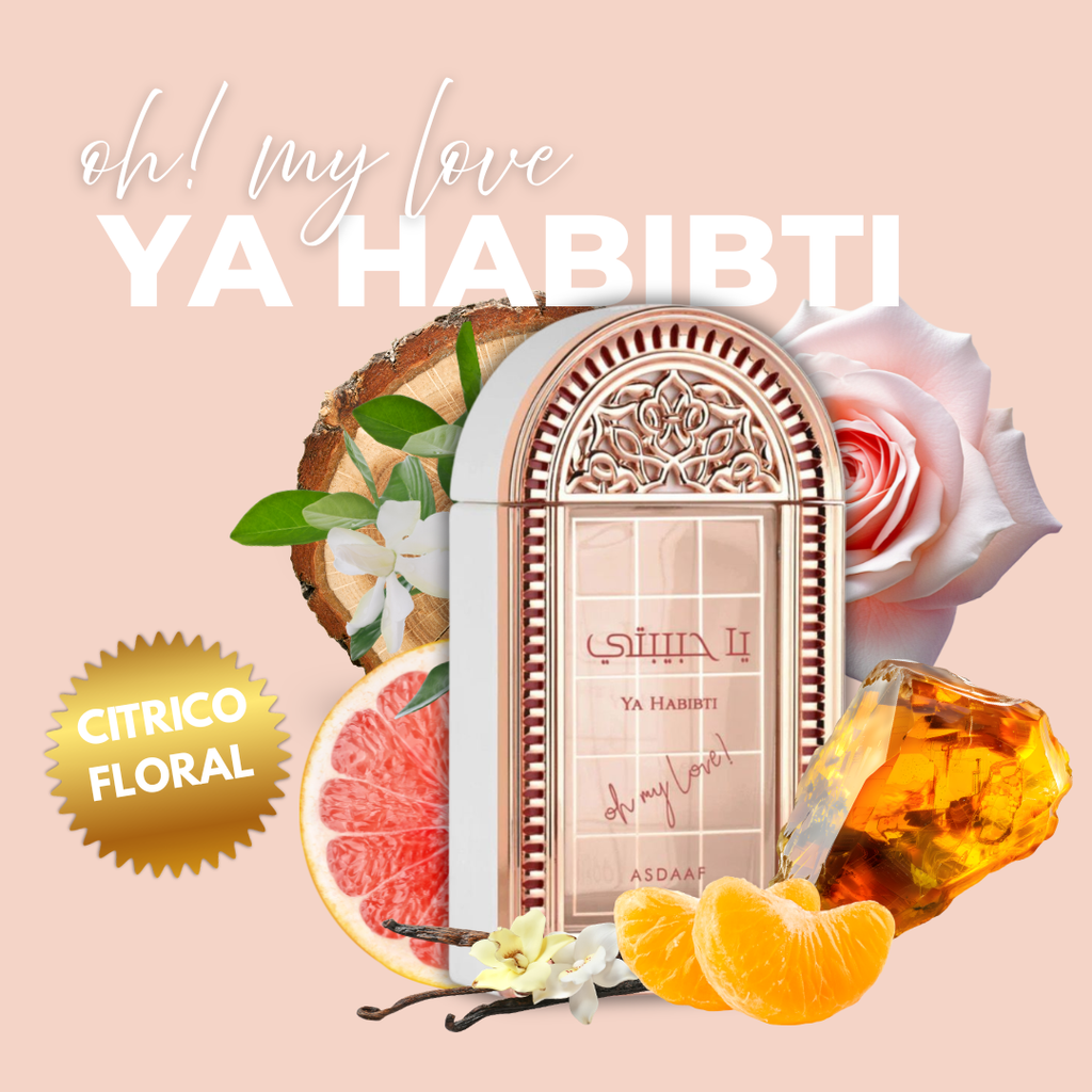 Asdaaf Ya Habibti Oh My Love Eau de Parfum 100ml para Mujer