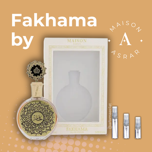 Fakhama de Maison Asrar