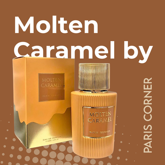 Perfume árabe Molten Caramel
