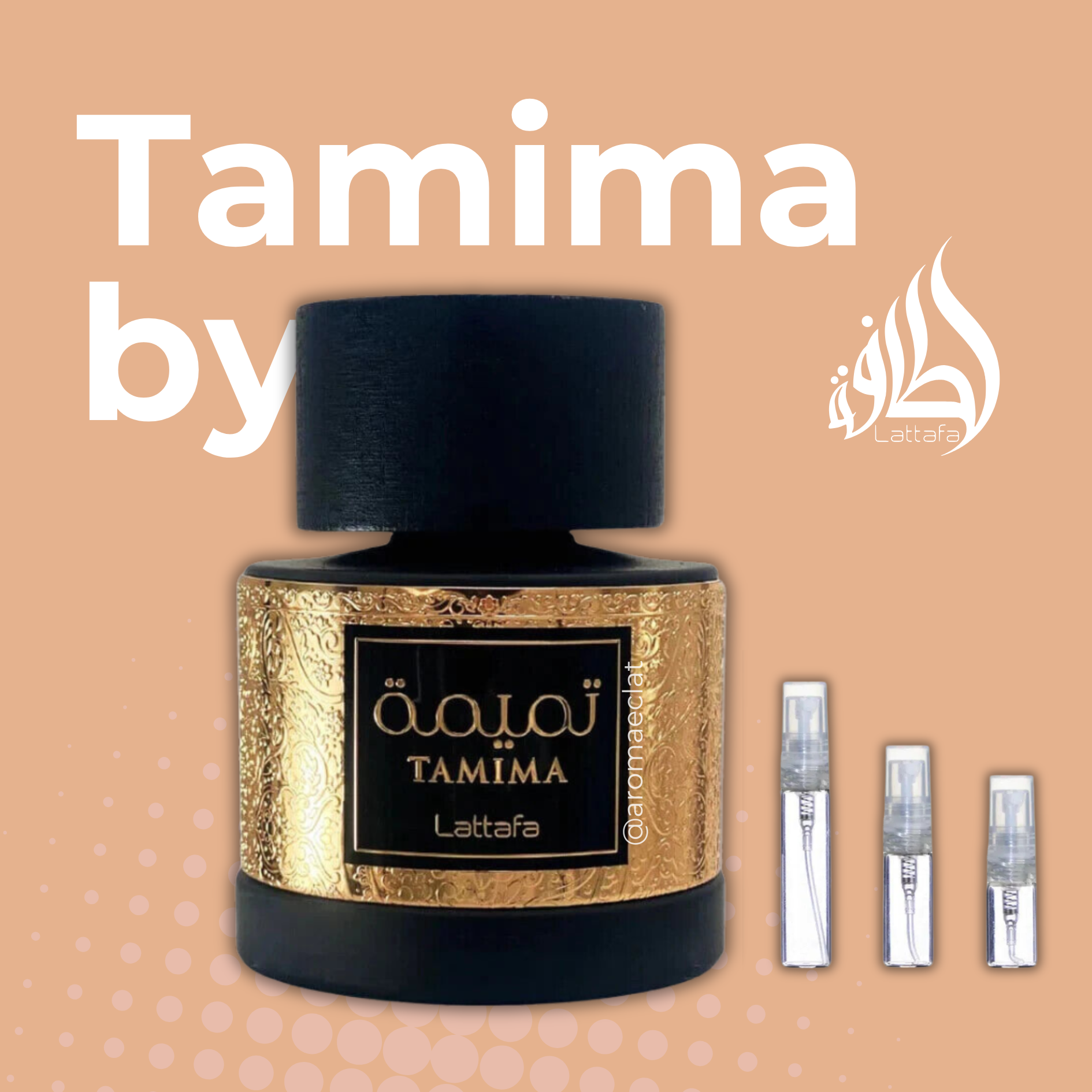 Tamima de Lataffa. 100ml. 3.4FL.OZ