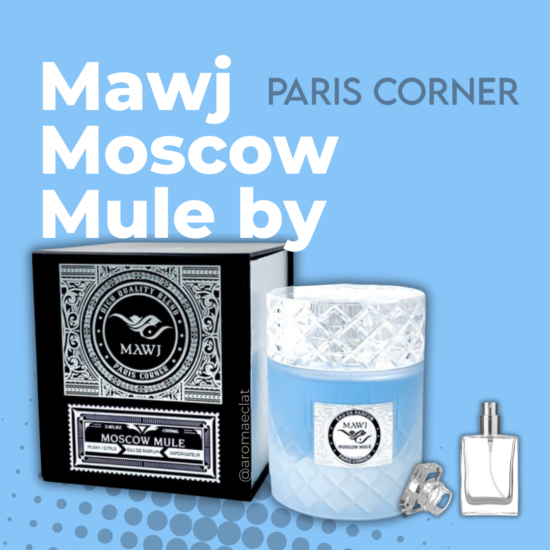 Perfume Árabe Mawj Moscow Mule de Paris Corner.